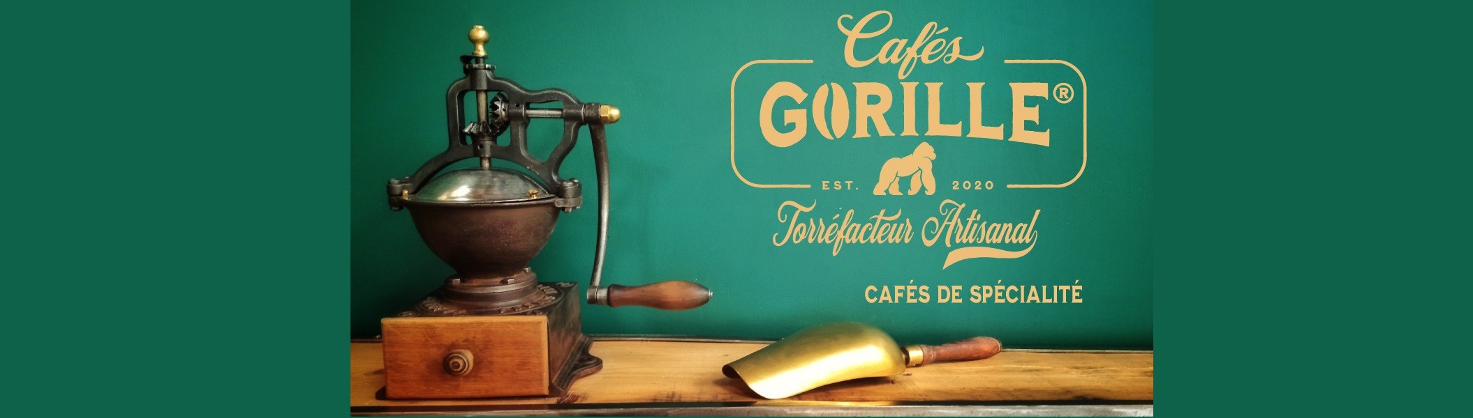 Accueil Cafés Gorille